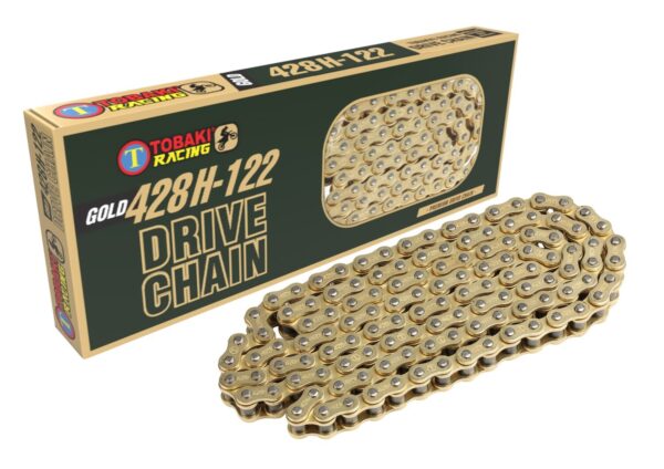 TOBAKI RACING PREMIUM DRIVE CHAIN(H) GOLD