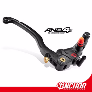 Anchor 14mm Radial Master Cylinder Black
