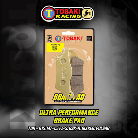 BRAKE PAD TOBAKI (R15V3) FRONT