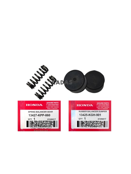 Balancer Rubber, Spring - CBR All