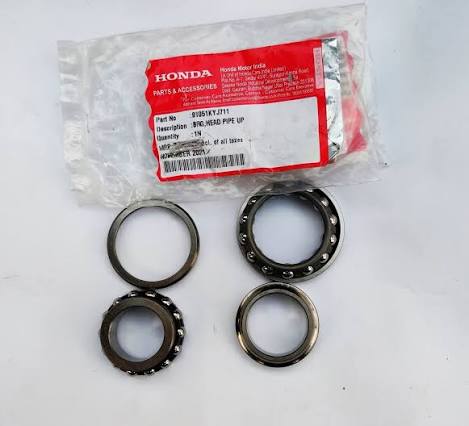 Ball Racer Set (Steering Cone Set) - CBR 16, 19, 21, Hornet, X Blade, Hunk