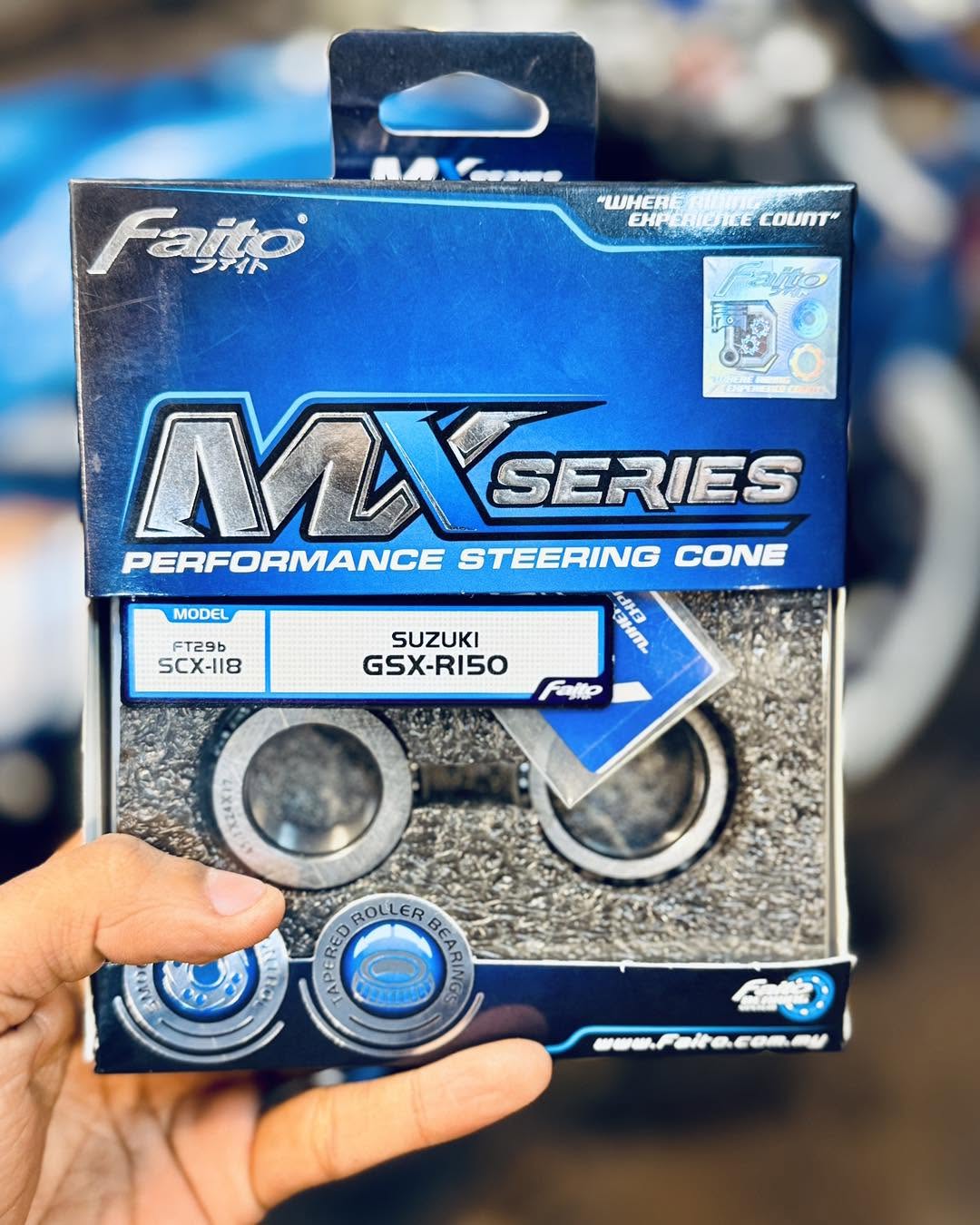Ball Racer Set (Steering Cone Set) - Gixxer All