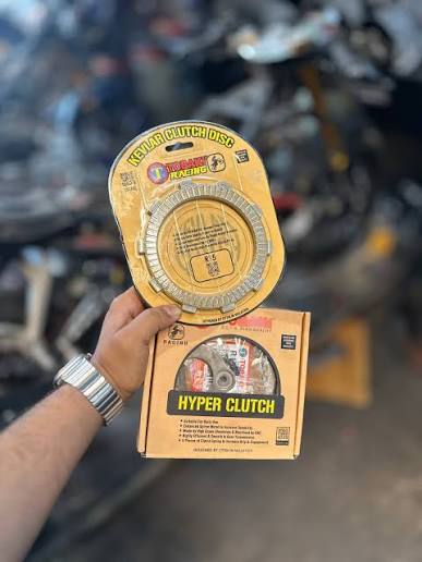 CLUTCH PLATE TOBAKI R15V3