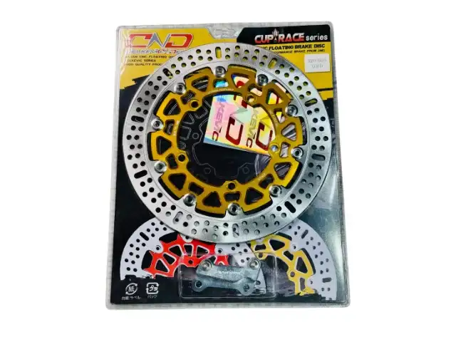 CND Rear Disc R15 v2 / Hunk