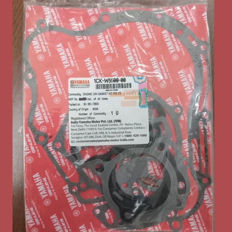 Cylinder Gasket - MT, R15 V3, R15 V4 (indian, Indo)