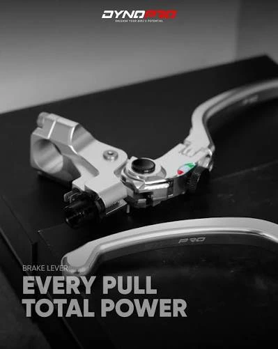 DYNOPRO MASTER CYLINDER PRO 1 SILVER