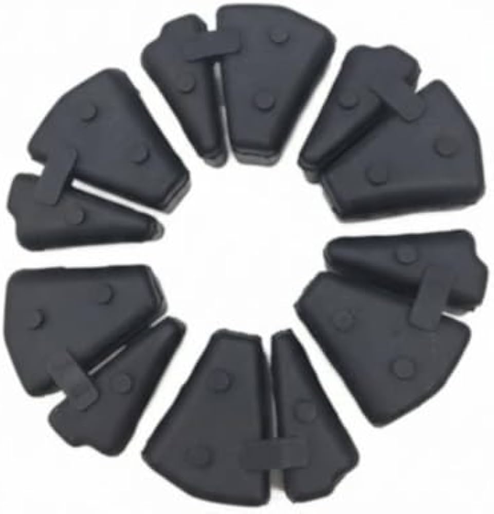 Drum Rubber (Rear Wheel Damper Rubber) - Fzs V2, V3, MT 15, R15 3, R15 V4 (Indian, Indo)