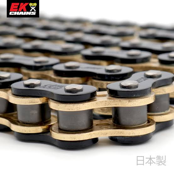 EK Chain 520 MVX22 112L Chrome
