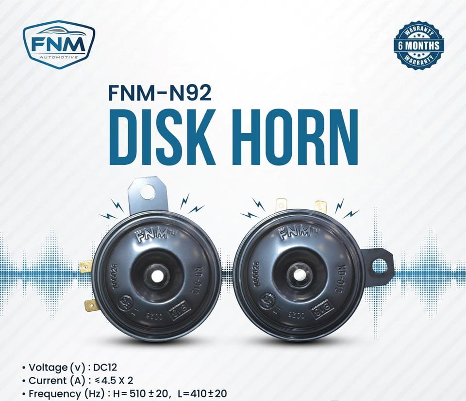 FNM-N92 Horn
