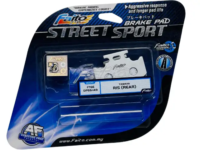 Faito Brake Pad (Rear) R15 V3