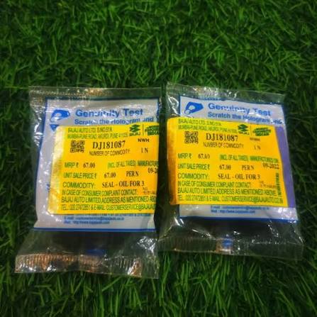 Fork Seal Pulsar Double Disc