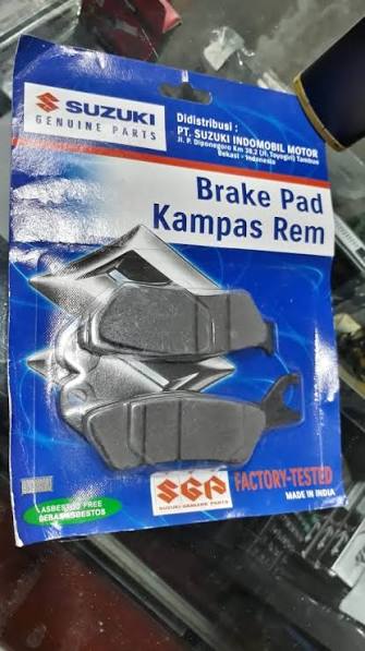 Front Brake Pad Set - GSX R