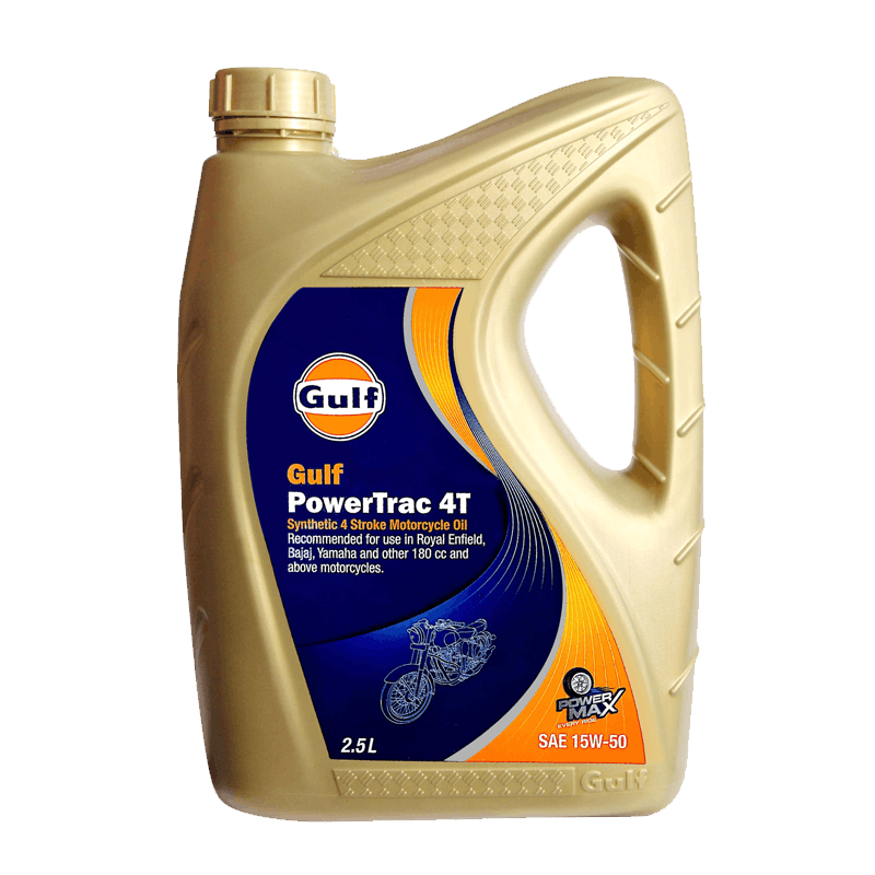 GULF POWERTRAC 4T 15W50