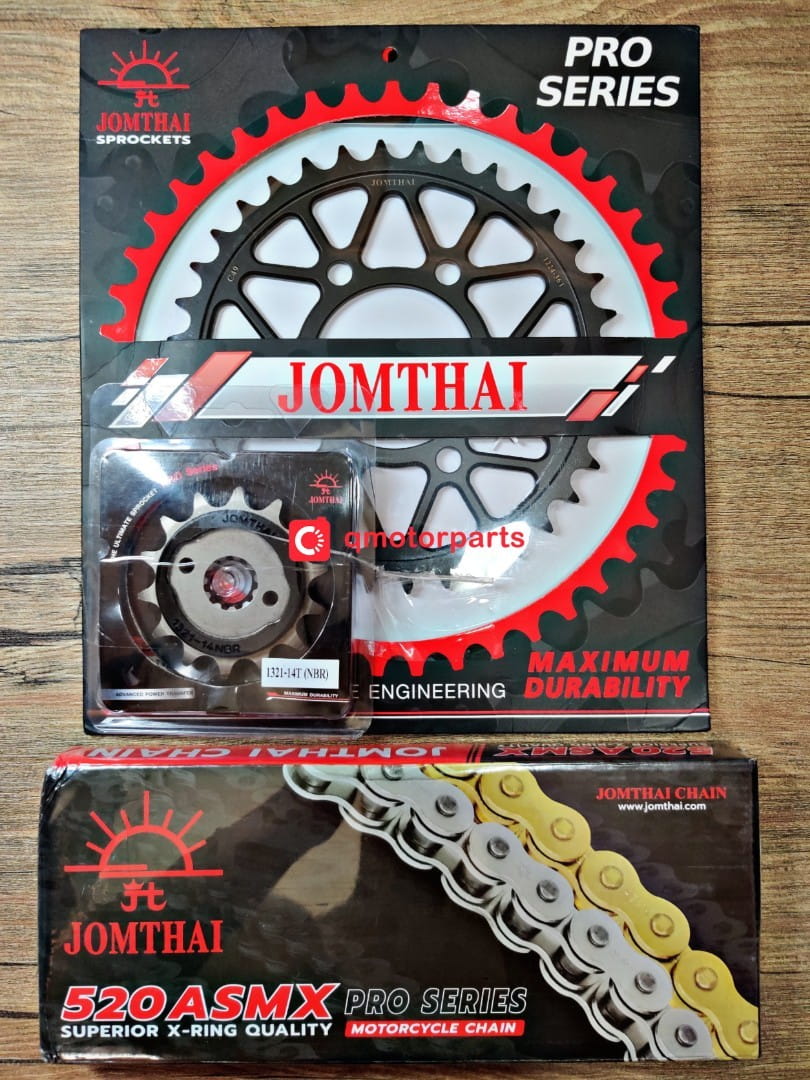 JOMTHAI CHAIN SET MT15 GOLDEN