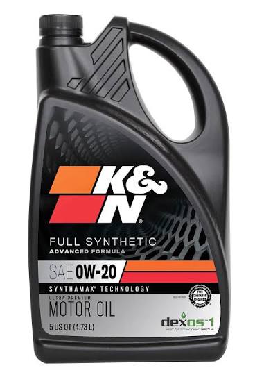 K&N 0W20 Synthetic