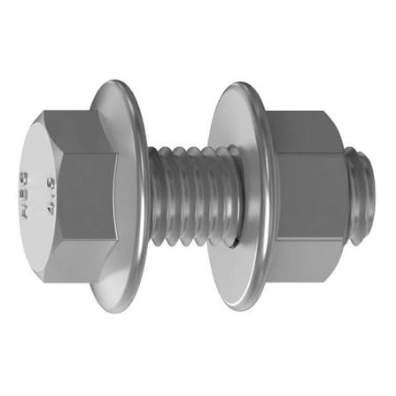 NUT , BOLT FLANGE