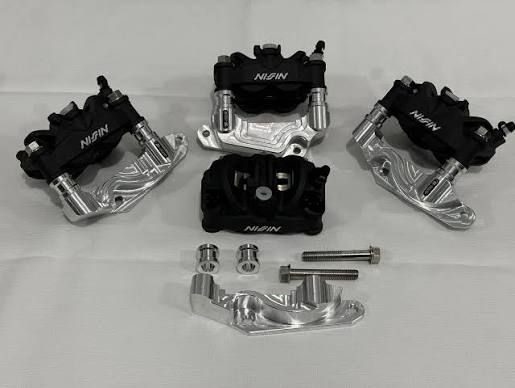 Nissin 4 Pot Caliper (Black)