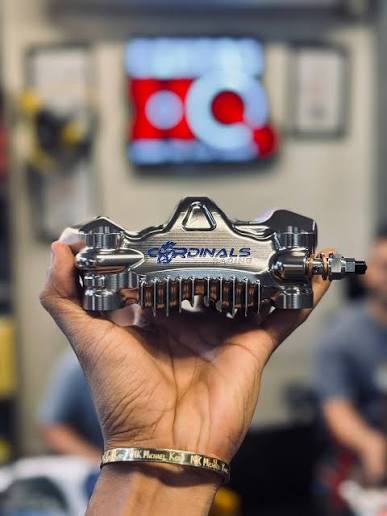 PR061274 - Cardinal Rear 4 Pot Caliper