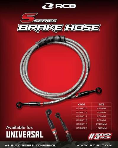 RCB BRAKE HOSE 2000MM