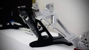 SYRC Footrest Black