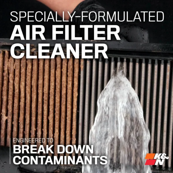 K&N Air filter Cleaning&Recharge Kit - Image 3
