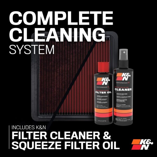 K&N Air filter Cleaning&Recharge Kit