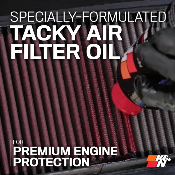 K&N Air filter Cleaning&Recharge Kit - Image 4