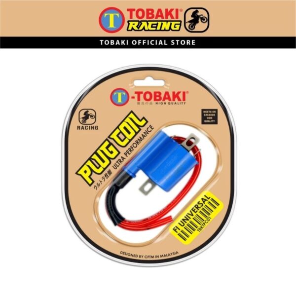 Tobaki Racing Performance Ignition Coil (Fuel Injection)