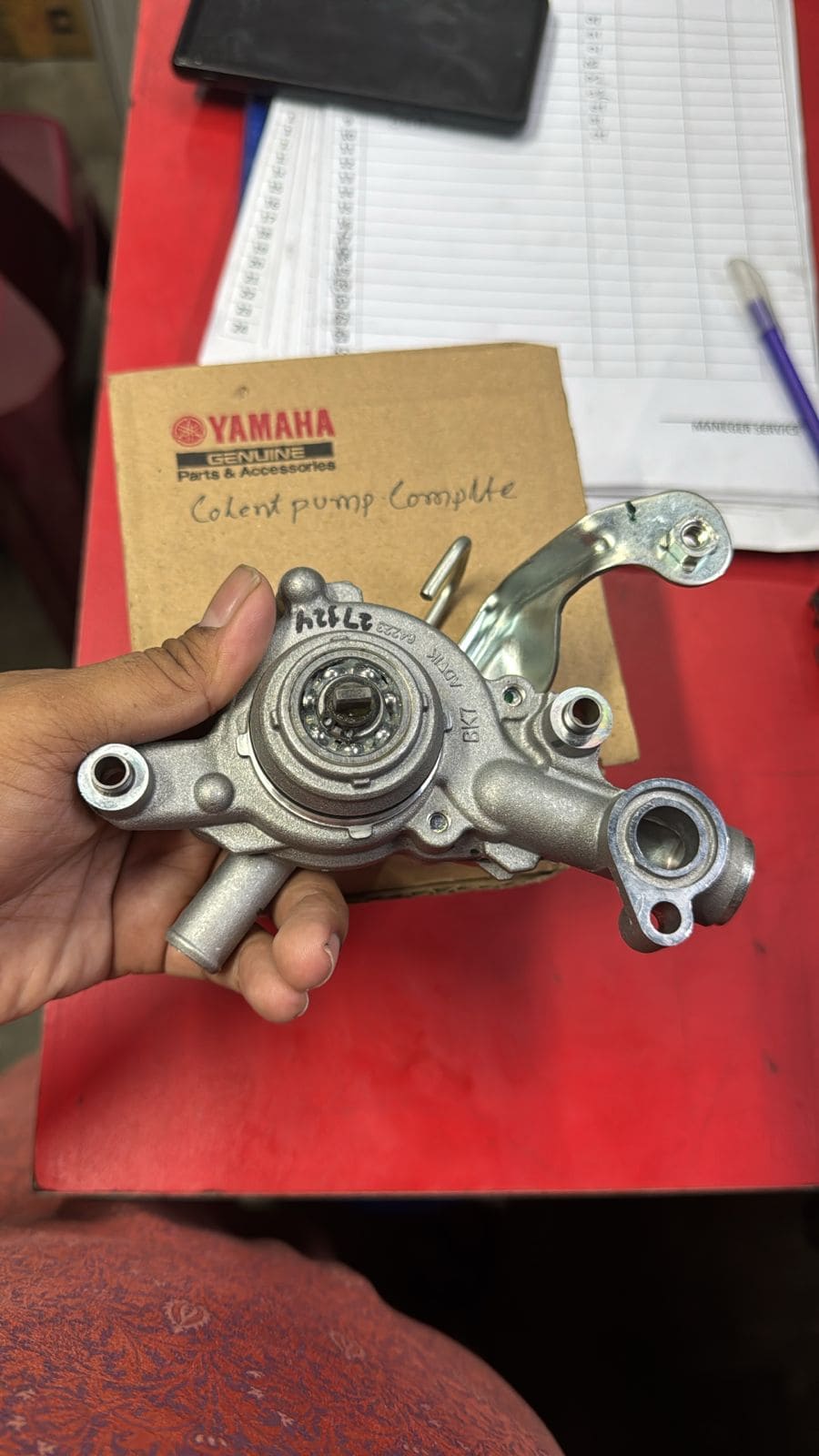 Water Pump Catching R15 V3